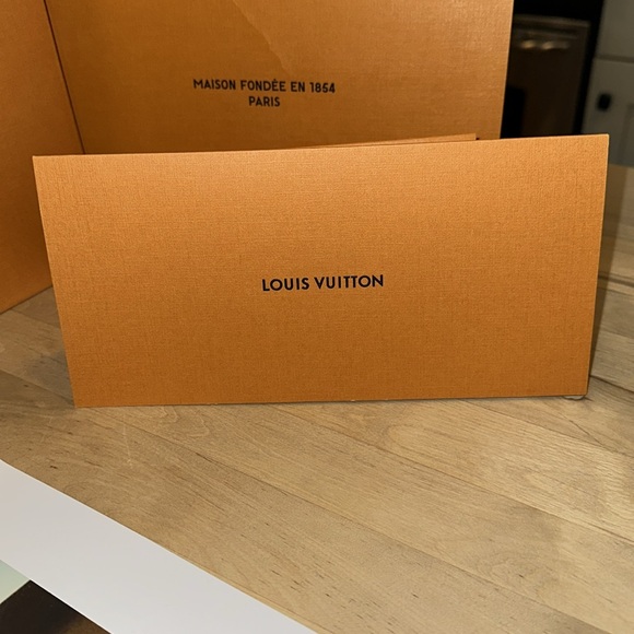 LOUIS VUITTON Beautiful Shopping Bags-Cards-Book - Picture 5 of 9